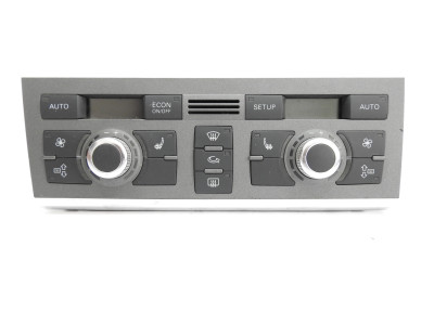 Ovládání ventilace, panel klimatizace, climatronic Audi A6 4F 4F1820043S