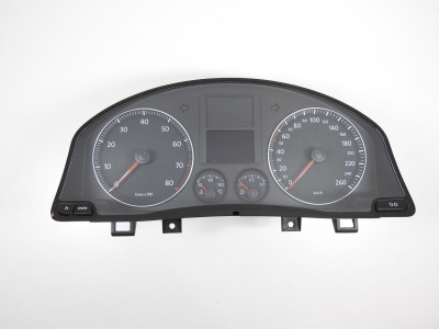 Panel sdružených přístrojů – budíky Volkswagen Golf V 5 1K, Jetta, Golf Plus 5M 1K0920863A