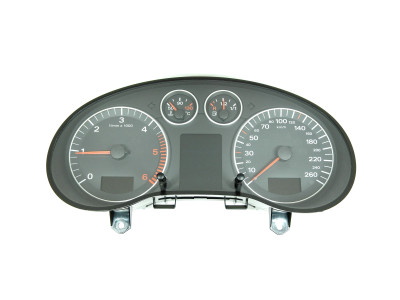 Panel sdružených přístrojů – budíky Audi A3 8P0920930F