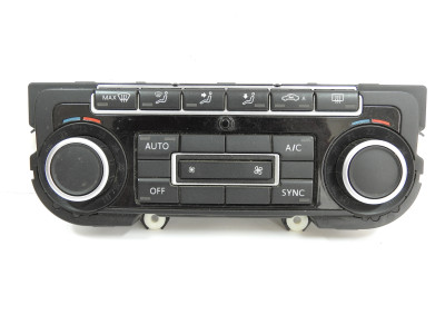 Ovládání ventilace, panel automatické klimatizace, climatronic Volkswagen 5K0907044GJ