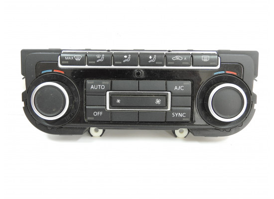 Ovládání ventilace, panel automatické klimatizace, climatronic Volkswagen Caddy 2K, Scirocco, Tiguan I 5N 1K8907044CD