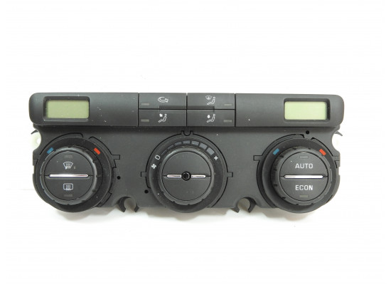 Ovládání ventilace, panel automatické klimatizace, climatronic Škoda Octavia II 2 1Z 1Z0907044H