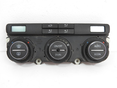 Ovládání ventilace, panel automatické klimatizace, climatronic Volkswagen Passat B6 3C0907044AF