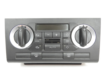 Ovládání ventilace, panel automatické klimatizace, climatronic Audi A3 8P 8P0820043D