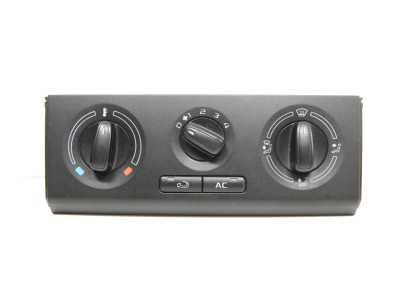 Ovládání ventilace, panel klimatizace, climatic Škoda Fabia II 2, Roomster 5J 5J0820045D
