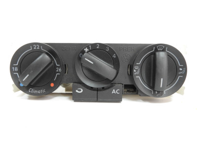 Ovládání ventilace, panel klimatizace, climatic Volkswagen Polo 9N 9N3 6Q0820045H,G