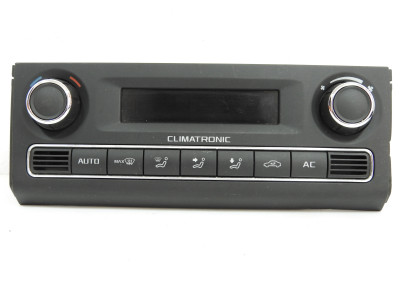 Ovládání ventilace, panel automatické klimatizace, climatronic Škoda Fabia II 2, Roomster 5J 5J0907044C