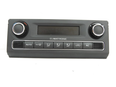 Ovládání ventilace, panel automatické klimatizace, climatronic Škoda Fabia II 2, Roomster 5J 5J0907044B
