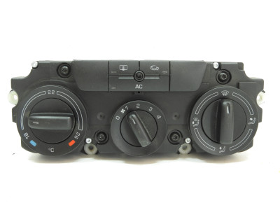 Ovládání ventilace, panel klimatizace, climatic Škoda Octavia II 2 1Z 1Z0820045A