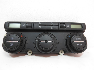 Ovládání ventilace, panel automatické klimatizace, climatronic, vyhřívání sedadel Škoda Octavia II 2 1Z 1Z0907044J