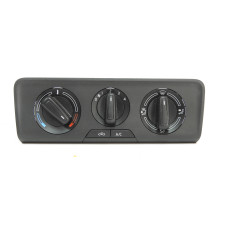 Ovládání ventilace, panel klimatizace, climatic Škoda Fabia III 3 6V0820045A