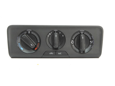 Ovládání ventilace, panel klimatizace, climatic Škoda Fabia III 3 6V0820045A
