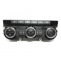 Ovládání ventilace, panel automatické klimatizace, climatronic, vyhřívání sedadel, Volkswagen Passat B7, CC 3AA 3C8 3AA907044C