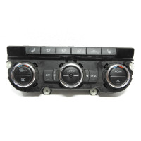 Ovládání ventilace, panel automatické klimatizace, climatronic s výhřevem sedadel 3AA907044C