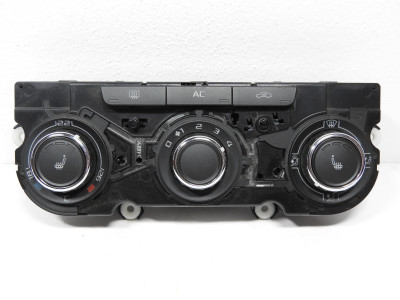 Ovládání ventilace, panel klimatizace, climatic, vyhřívání sedadel Škoda Octavia II 2 1Z po faceliftu, Superb II 2 3T, Yeti 5L 3T0820047P