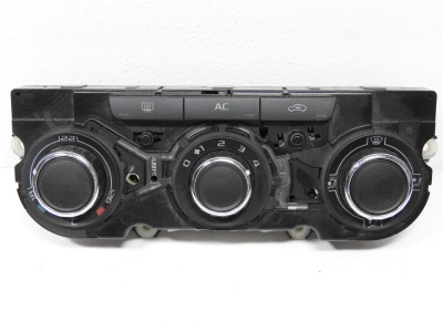 Ovládání ventilace, panel klimatizace, climatic Škoda Octavia II 2 po faceliftu 1Z, Superb II 2 3T, Yeti 5L 3T0820047H