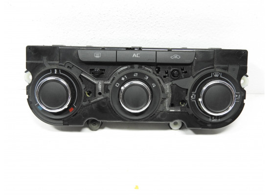 Ovládání ventilace, panel klimatizace, climatic Škoda Octavia II 2 po faceliftu 1Z, Superb II 2 3T, Yeti 5L 3T0820047R