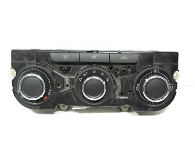 Ovládání ventilace, panel klimatizace, climatic Škoda Octavia II 2 po faceliftu 1Z, Superb II 2 3T, Yeti 5L 3T0820047M