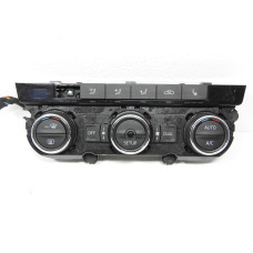 Ovládání ventilace, panel automatické klimatizace, climatronic, vyhřívání sedadel Škoda Octavia III 3 5E 5E0907044L
