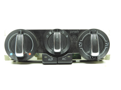 Ovládání ventilace, panel klimatizace, climatic Volkswagen Polo 6R 6R0820045G