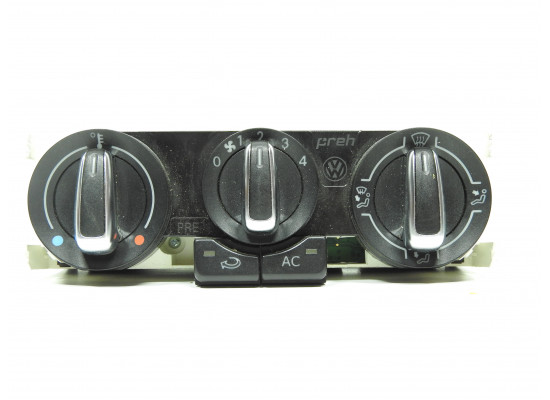 Ovládání ventilace, panel klimatizace, climatic Volkswagen Polo 6R 6R0820045H