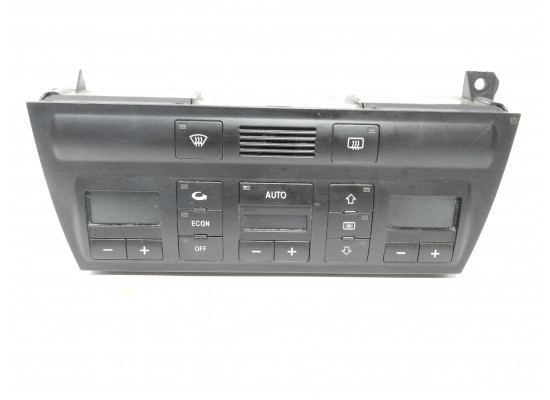 Ovládání ventilace, panel automatické klimatizace, climatronic Audi A6 4B 4B0820043K