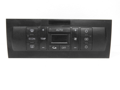 Ovládání ventilace, panel automatické klimatizace, climatronic Audi A3 8L 8L0820043H