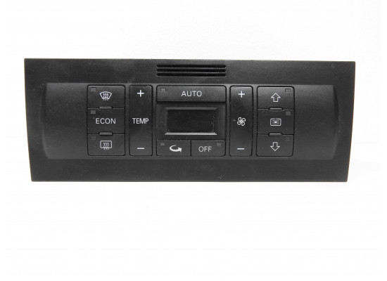 Ovládání ventilace, panel automatické klimatizace, climatronic Audi A3 8L 8L0820043H