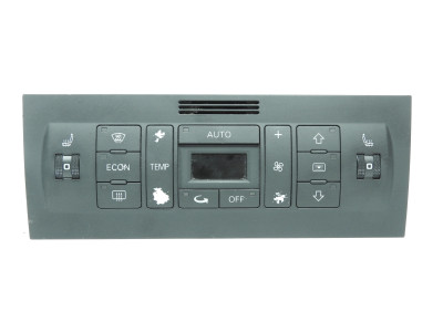 Ovládání ventilace, panel automatické klimatizace, climatronic Audi A3 8L 8L0820043J