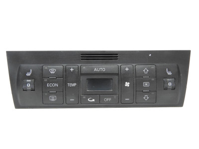 Ovládání ventilace, panel automatické klimatizace, climatronic Audi A4 8D 8D0820043P