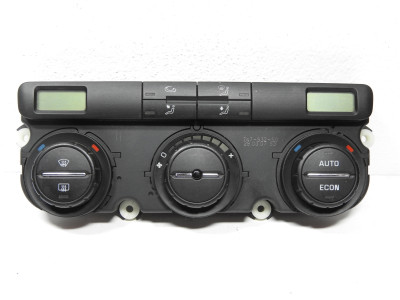 Ovládání ventilace, panel automatické klimatizace, climatronic Škoda Octavia II 2 1Z 1Z0907044M