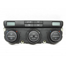 Ovládání ventilace, panel automatické klimatizace, climatronic Volkswagen 1K0907044CT