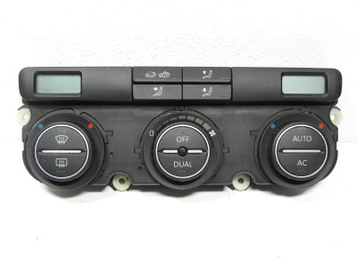 Ovládání ventilace, panel automatické klimatizace, climatronic Volkswagen 1K0907044CT