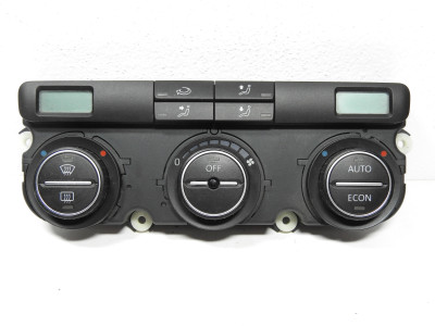 Ovládání ventilace, panel automatické klimatizace, climatronic Volkswagen Golf 5, Golf Plus, Jetta, Touran, 1K0907044AT, 1K, 5M, 1T
