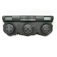 Ovládání ventilace, panel automatické klimatizace, climatronic Volkswagen 1K0907044BH