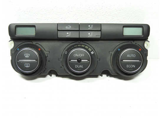 Ovládání ventilace, panel automatické klimatizace, climatronic Volkswagen Golf V 5 1K, Golf Plus 5M, Jetta, Touran 1T 1K0907044BH