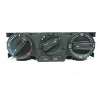 Ovládání ventilace, panel klimatizace, climatic Škoda Fabia III 3 6V0820045A