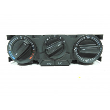 Ovládání ventilace, panel klimatizace, climatic Škoda Fabia III 3 6V0820045A