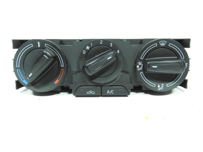 Ovládání ventilace, panel klimatizace, climatic Škoda Fabia III 3 6V0820045A