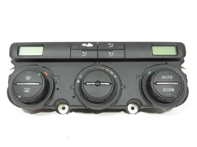 Ovládání ventilace, panel automatické klimatizace, climatronic Škoda Octavia II 2 1Z 1Z0907044M