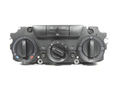 Ovládání ventilace, panel klimatizace, climatic Škoda Octavia II 2 1Z 1Z0820045A
