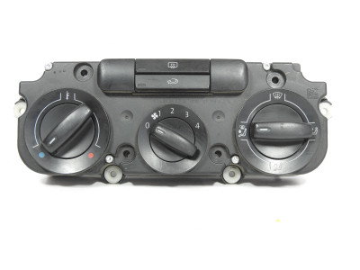 Ovládání ventilace Volkswagen Caddy 2K Golf V 5 1K, Golf Plus 5M, Touran 1T 1K0819047AP
