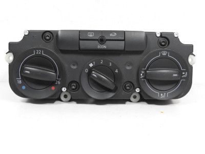 Ovládání ventilace, panel klimatizace, climatic Volkswagen Golf V 5 1K 