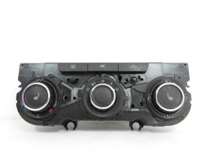 Ovládání ventilace, panel klimatizace, climatronic, vyhřívání sedadel Škoda Octavia II 2 1Z po faceliftu, Yeti 5L 3T0820047K