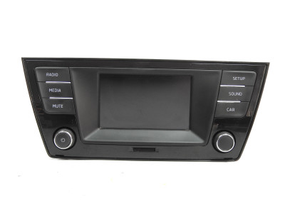 Autorádio Swing Škoda Fabia III 3 6V NJ 6V0035867C