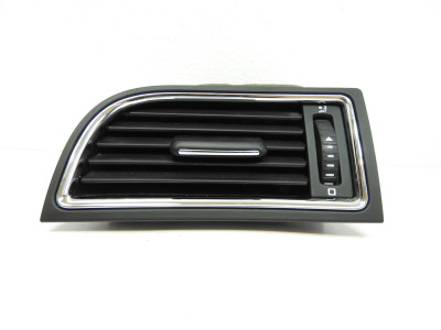 Průduch ventilace levý přední - strana řidiče, chrom Škoda Superb II 2 3T 3T0819701