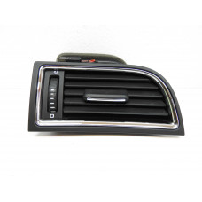 Průduch ventilace pravý přední - spolujezdce, chrom Škoda Superb II 2 3T 3T0819702