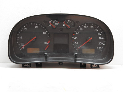 Panel sdružených přístrojů – budíky Motometer Volkswagen Golf  IV 4 1J, Bora 1J0920822B