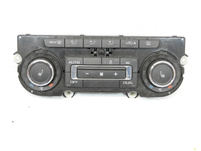 Ovládání ventilace, panel automatické klimatizace, climatronic, vyhřívání sedadel, nezávislé topení Škoda Octavia II 2 1Z po faceliftu, Superb II 3T, Yeti 5L 3T0907044BN