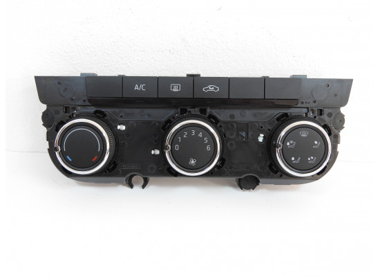 Ovládání ventilace, panel klimatizace, climatic Škoda Octavia III 3 5E facelift 5E0820047R